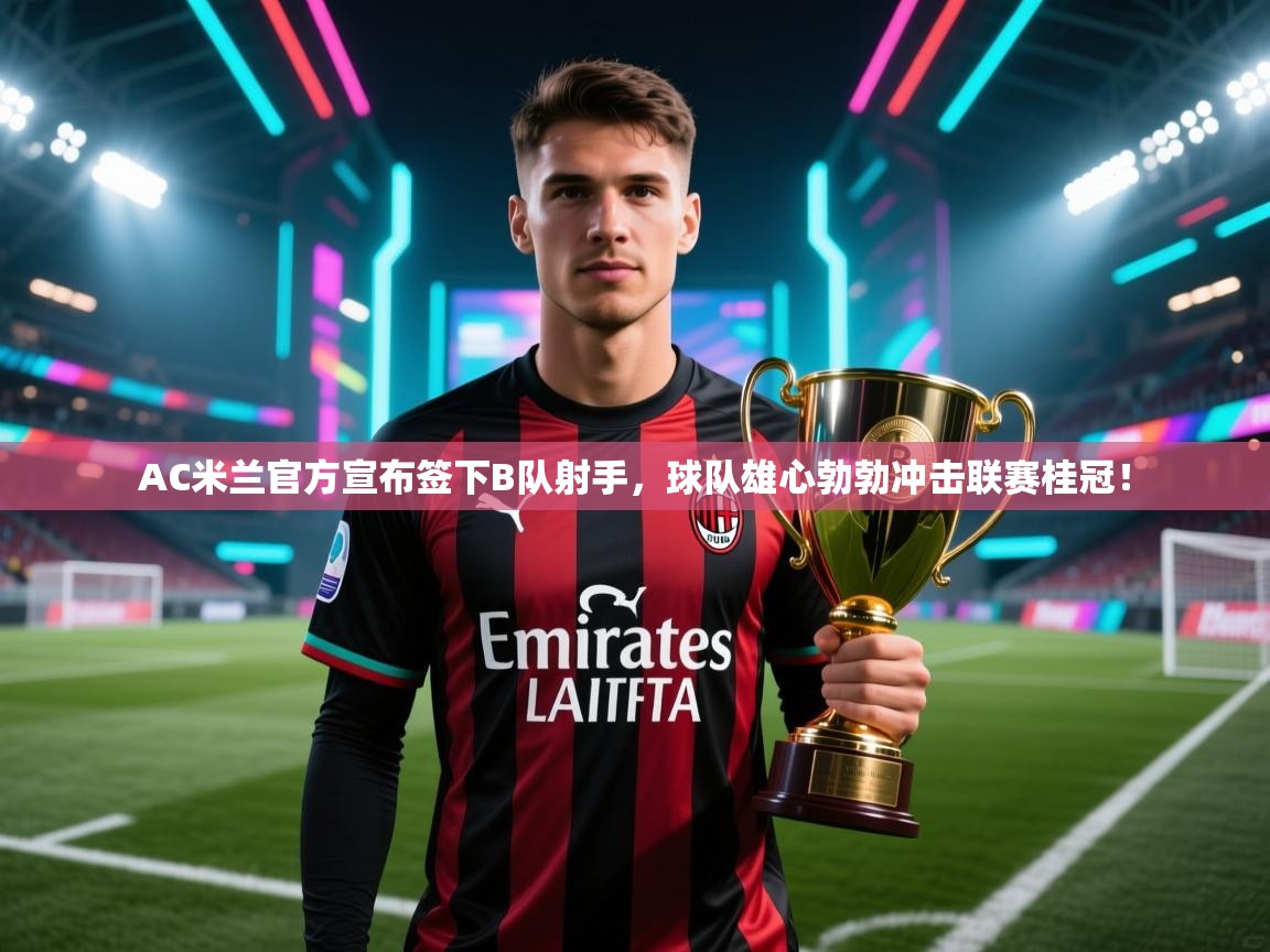 爱游戏体育娱乐-AC米兰官方宣布签下B队射手，球队雄心勃勃冲击联赛桂冠！