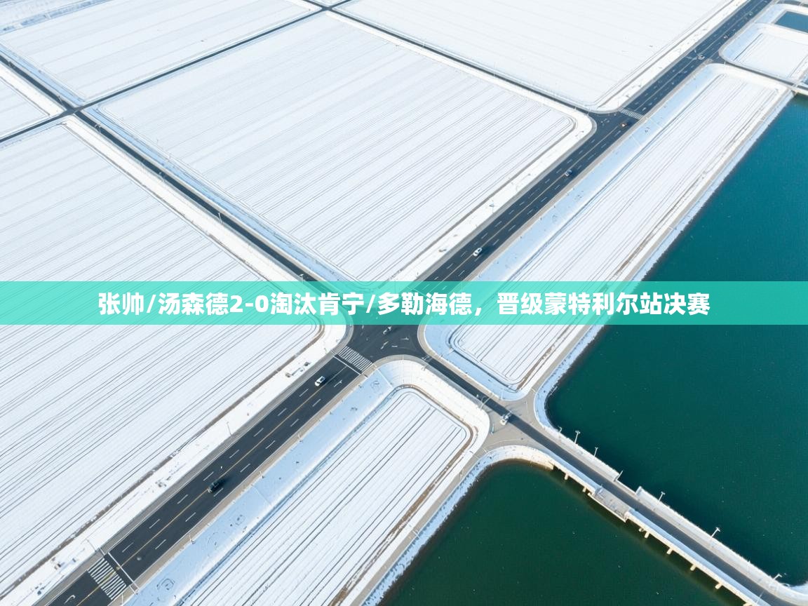 爱游戏ayx官网下载-张帅/汤森德2-0淘汰肯宁/多勒海德，晋级蒙特利尔站决赛  第2张