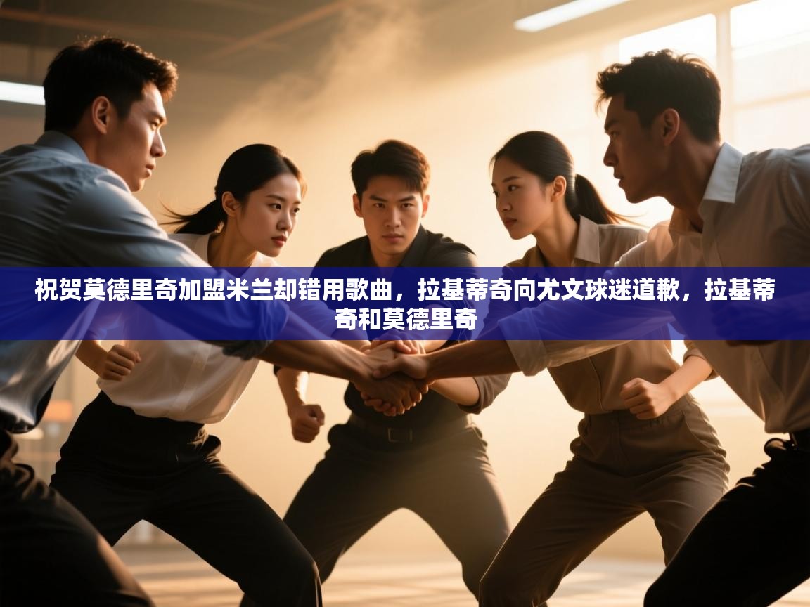 爱游戏体育入口app-祝贺莫德里奇加盟米兰却错用歌曲，拉基蒂奇向尤文球迷道歉，拉基蒂奇和莫德里奇  第2张