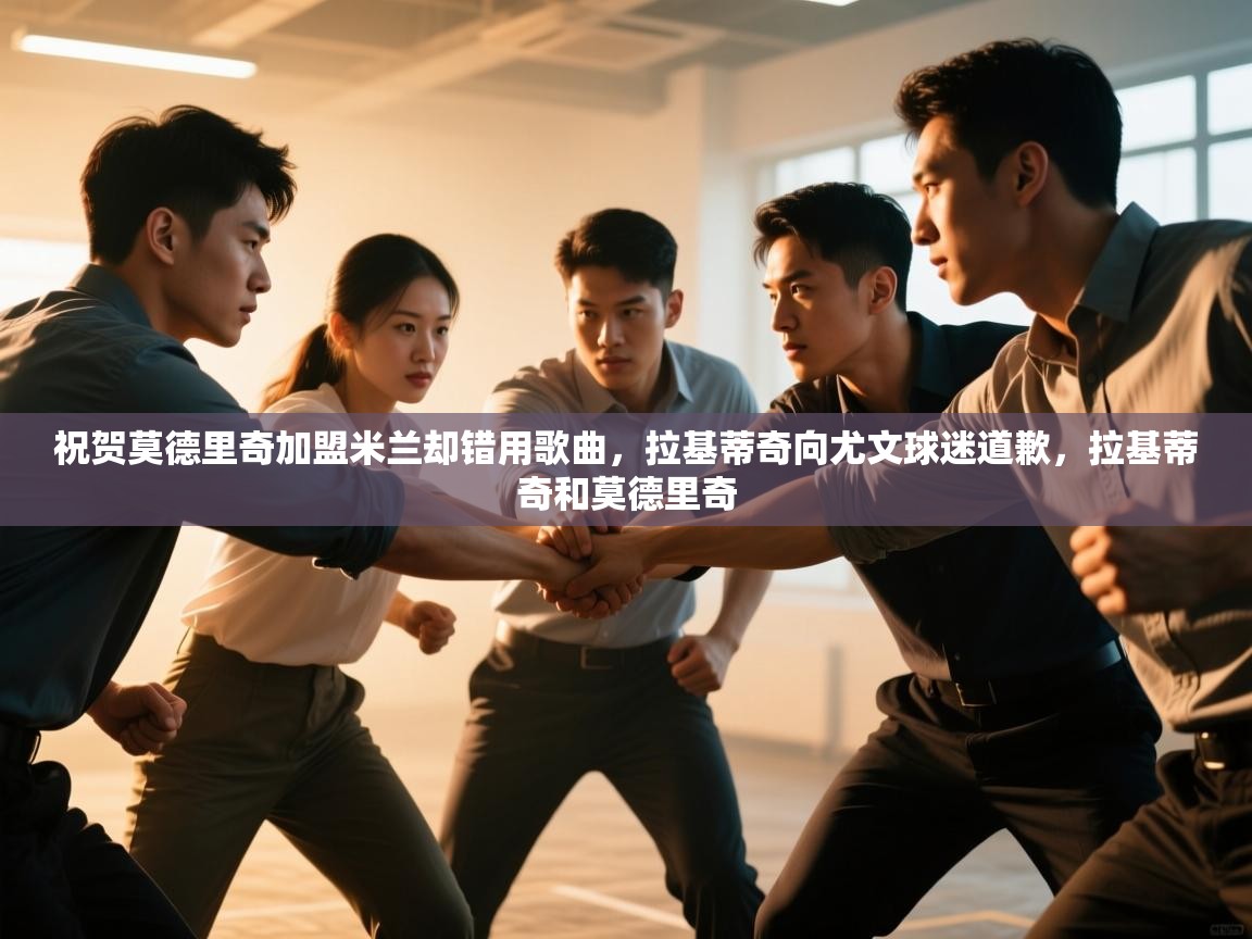 爱游戏体育入口app-祝贺莫德里奇加盟米兰却错用歌曲，拉基蒂奇向尤文球迷道歉，拉基蒂奇和莫德里奇  第4张