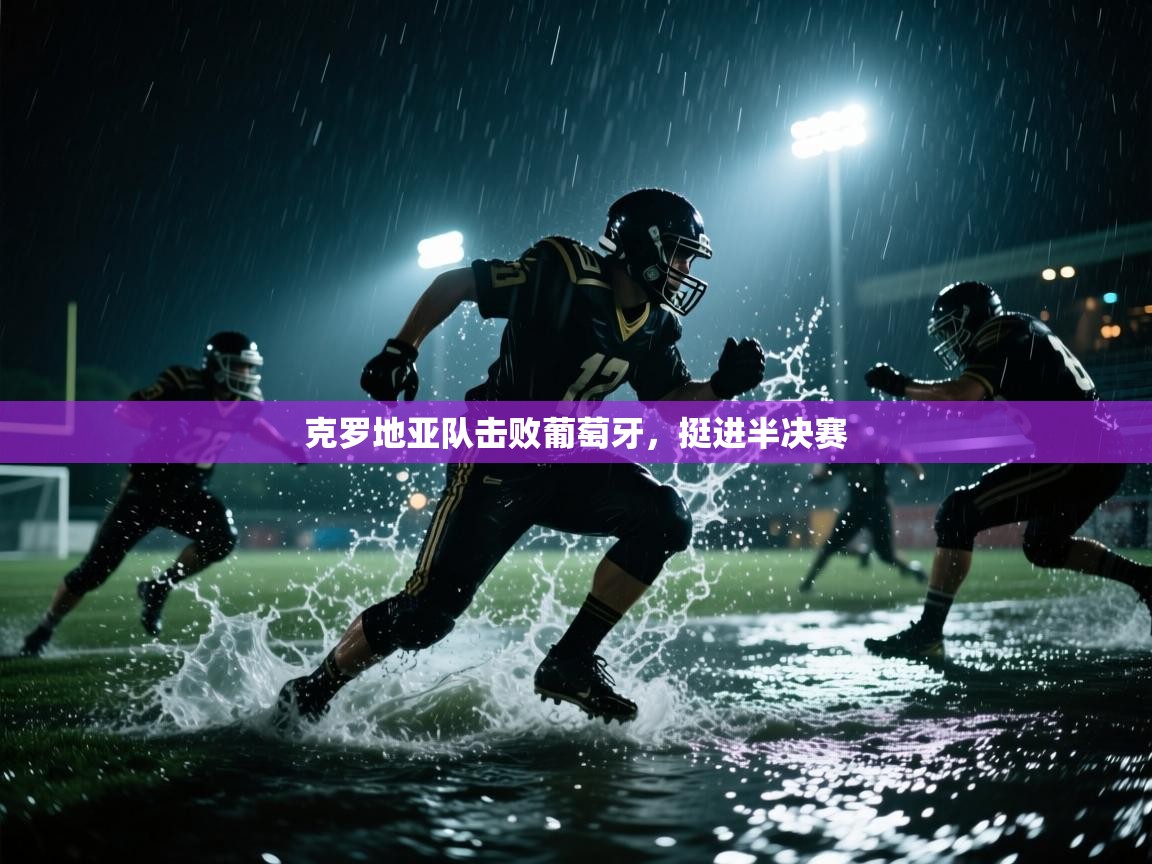 爱游戏体育在线-克罗地亚队击败葡萄牙，挺进半决赛  第1张