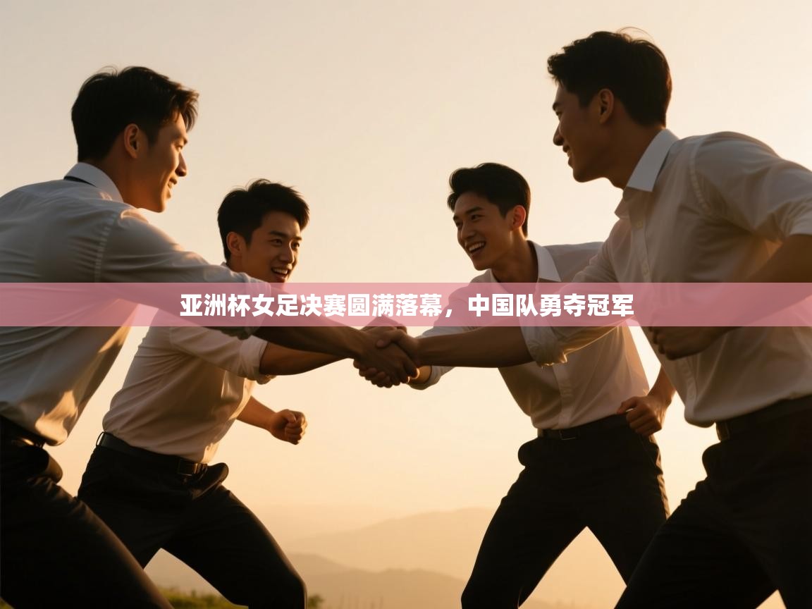 爱游戏体育直播-亚洲杯女足决赛圆满落幕，中国队勇夺冠军