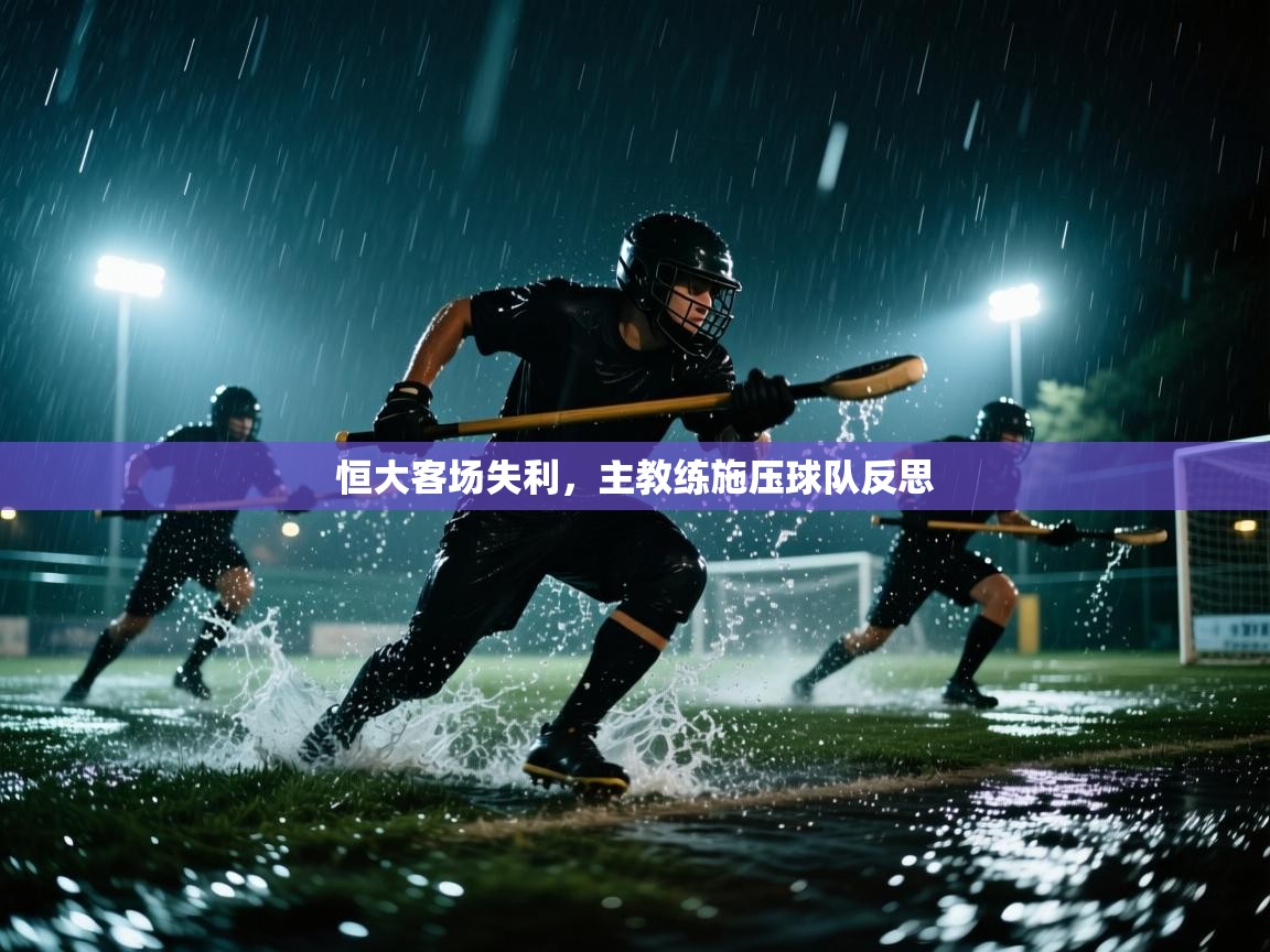 爱游戏平台-恒大客场失利，主教练施压球队反思  第2张