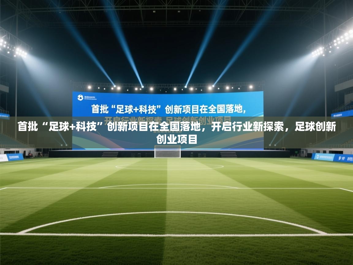 爱游戏体育app-首批“足球+科技”创新项目在全国落地,开启行业新探索,足球创新创业项目