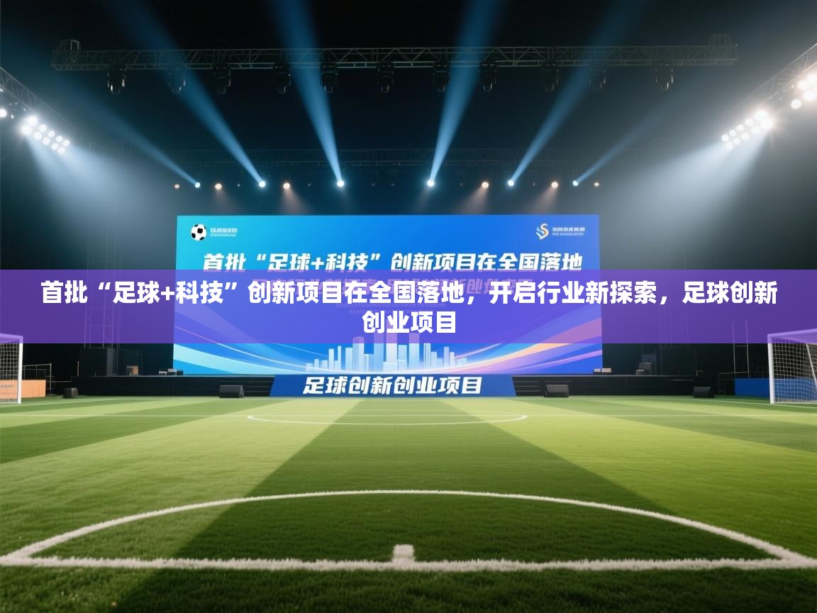 爱游戏体育app-首批“足球+科技”创新项目在全国落地,开启行业新探索,足球创新创业项目 第2张