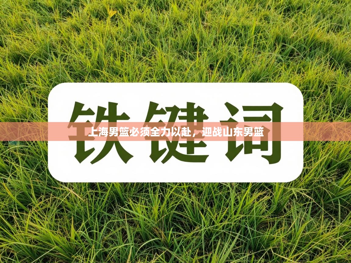 -上海男篮必须全力以赴，迎战山东男篮  第3张