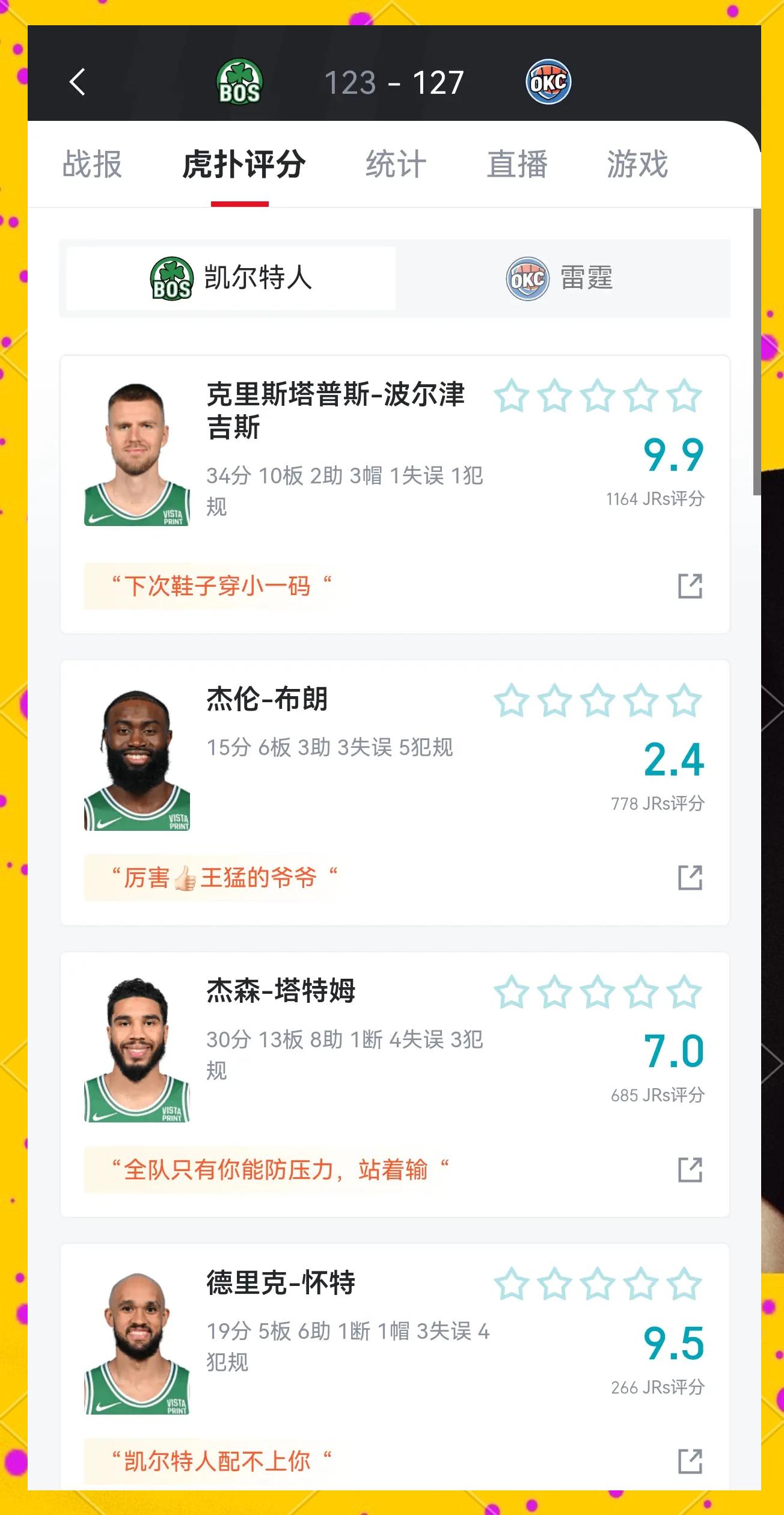 猛龙击败凯尔特人，继续领先积分榜的简单介绍
